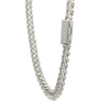 VALYIR 30.49 CTW 20" RHODIUM MOISSANITE ICED OUT CHAIN  |  997151