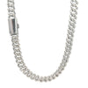 VALYIR 30.49 CTW 20" RHODIUM MOISSANITE ICED OUT CHAIN  |  997151