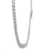 VALYIR 30.49 CTW 20" RHODIUM MOISSANITE ICED OUT CHAIN  |  997151