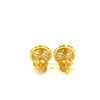 AVELORA 0.91 CTW 925 GOLD MOISSANITE ICED OUT EARRING | 997362