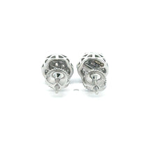 CRESSIDA 0.87 CTW 925 RHODIUM MOISSANITE ICED OUT EARRINGS | 997371