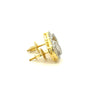 LYRIELLA 1.24 CTW 925 GOLD MOISSANITE ICED OUT EARRING | 997392