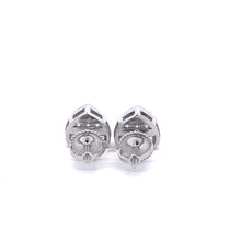 NOVAE 0.74 CTW 925 RHODIUM MOISSANITE ICED OUT EARRING | 997431