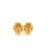 NOVAE 0.76 CTW 925 GOLD MOISSANITE ICED OUT EARRING | 997432