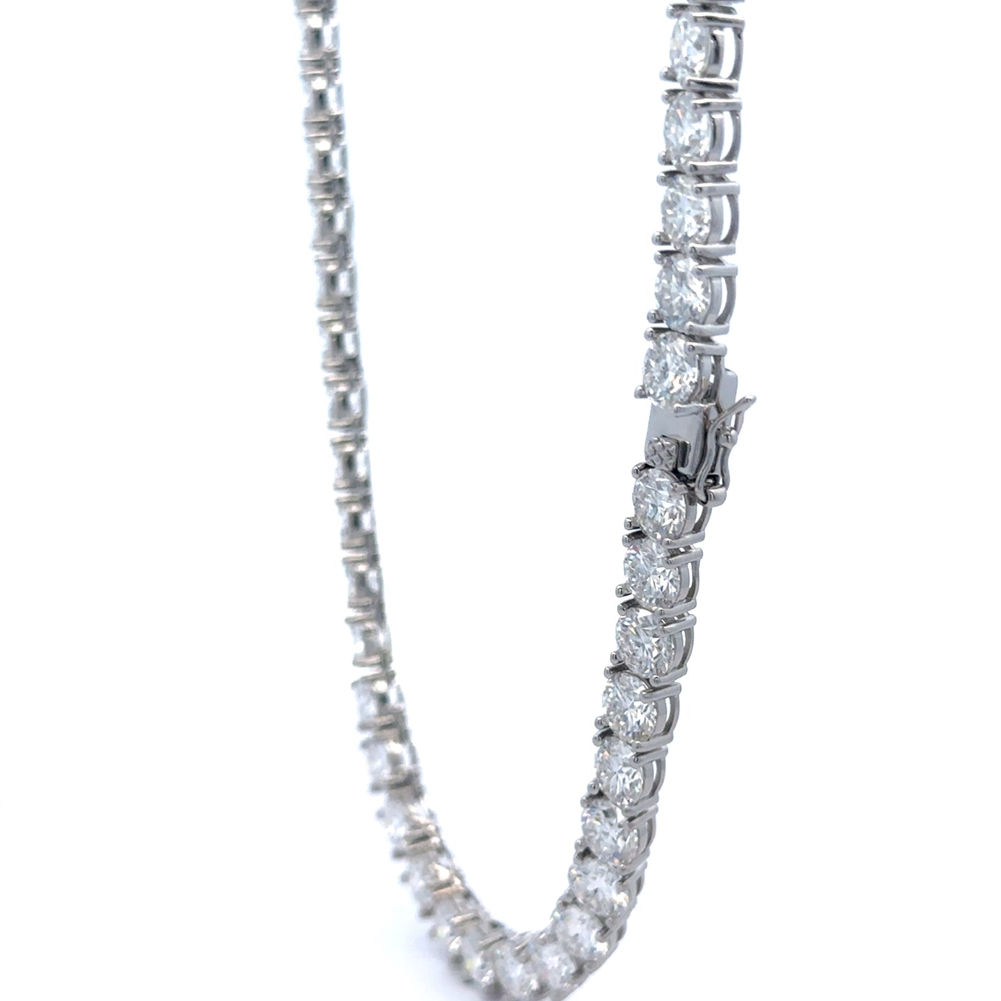 MIRA 6MM MOISSANITE TENNIS CHAIN  |  997601