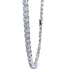 MIRA 64.08 CTW 6 MM 20" RHODIUM MOISSANITE ICED OUT CHAIN  |  997601