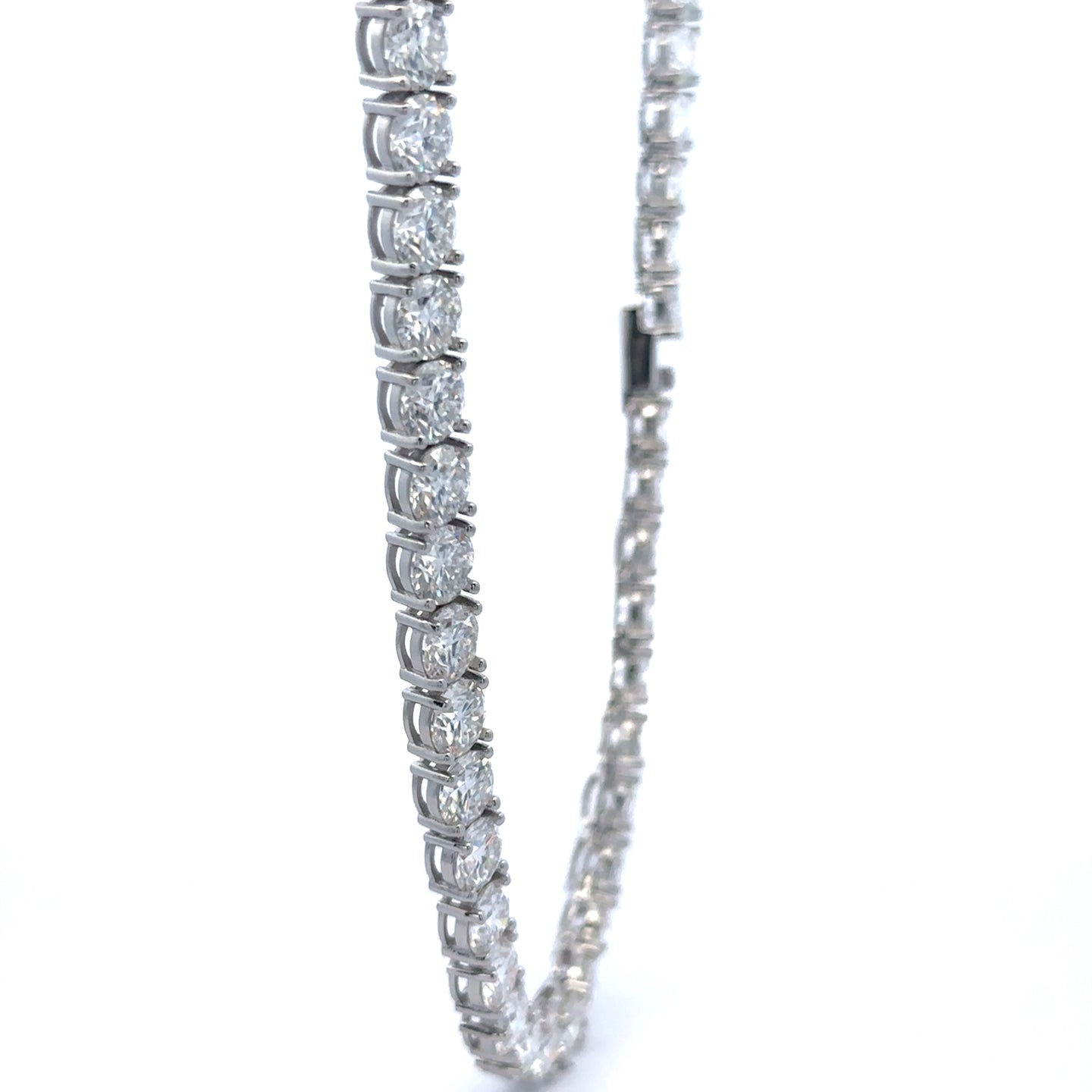 MIRA 6MM MOISSANITE TENNIS CHAIN  |  997601