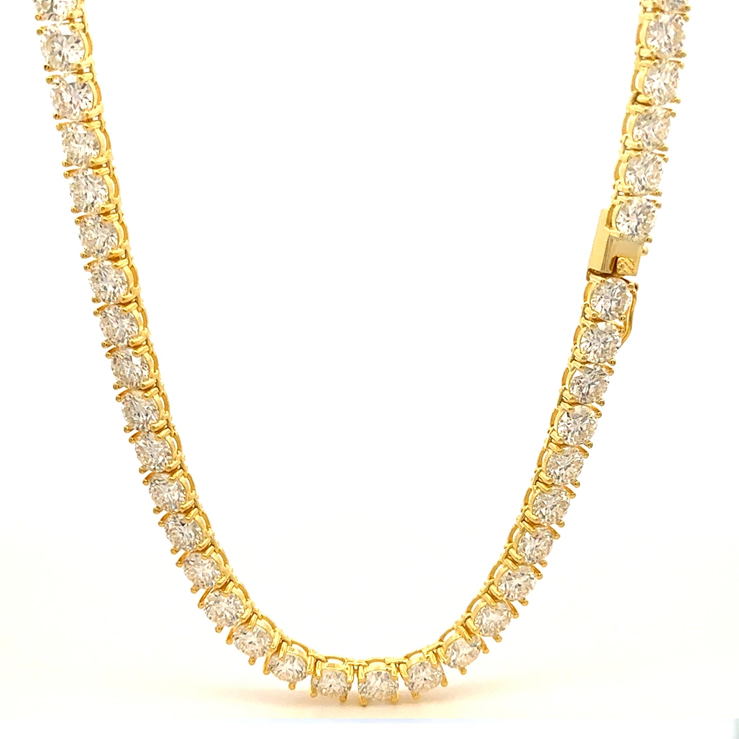 MIRA 6MM MOISSANITE TENNIS CHAIN  |  997602