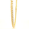 MIRA 64.8 CTW 6 MM 20" GOLD MOISSANITE ICED OUT CHAIN  |  997602