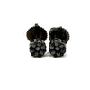 BRINOR 0.23 CTW 925 BLACK MOISSANITE ICED OUT EARRING | 997633