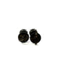 BRINOR 0.23 CTW 925 BLACK MOISSANITE ICED OUT EARRING | 997633