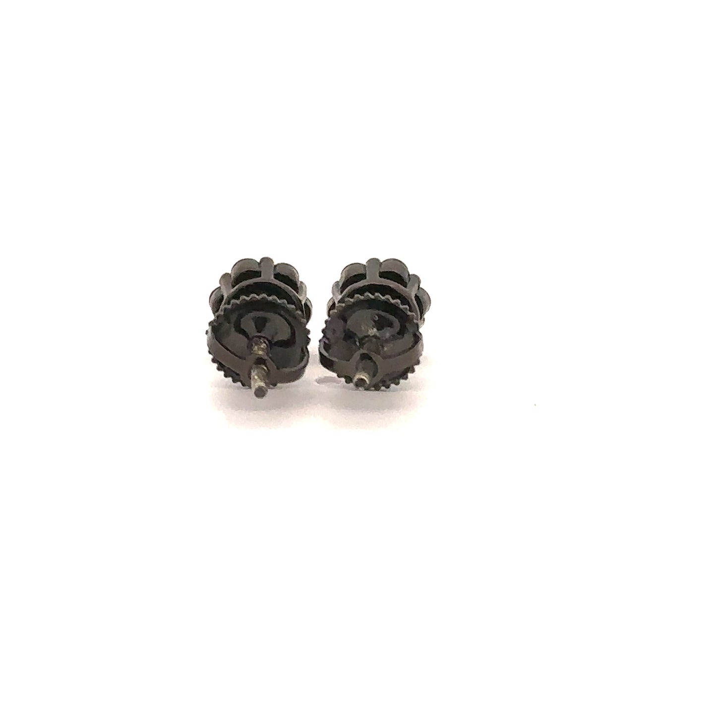 RYLITH 0.45 CTW 925 BLACK MOISSANITE ICED OUT EARRING | 997643