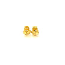ELDOREA 0.25 CTW 925 GOLD MOISSANITE ICED OUT EARRING | 998032
