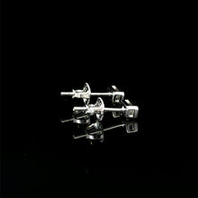998071 | 925 Moissanite 0.50CTW Rhodium Earring