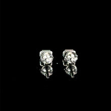 998071 | 925 Moissanite 0.50CTW Rhodium Earring
