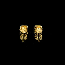 998072 | 925 Moissanite 0.50CTW Gold Earrings