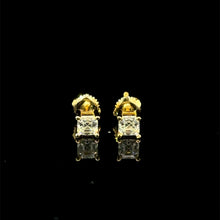 998112 | 925 Moissanite 0.50CTW Gold Earrings