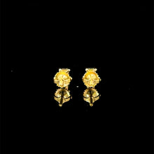998232 | 925 Moissanite 0.25CTW Gold Earrings