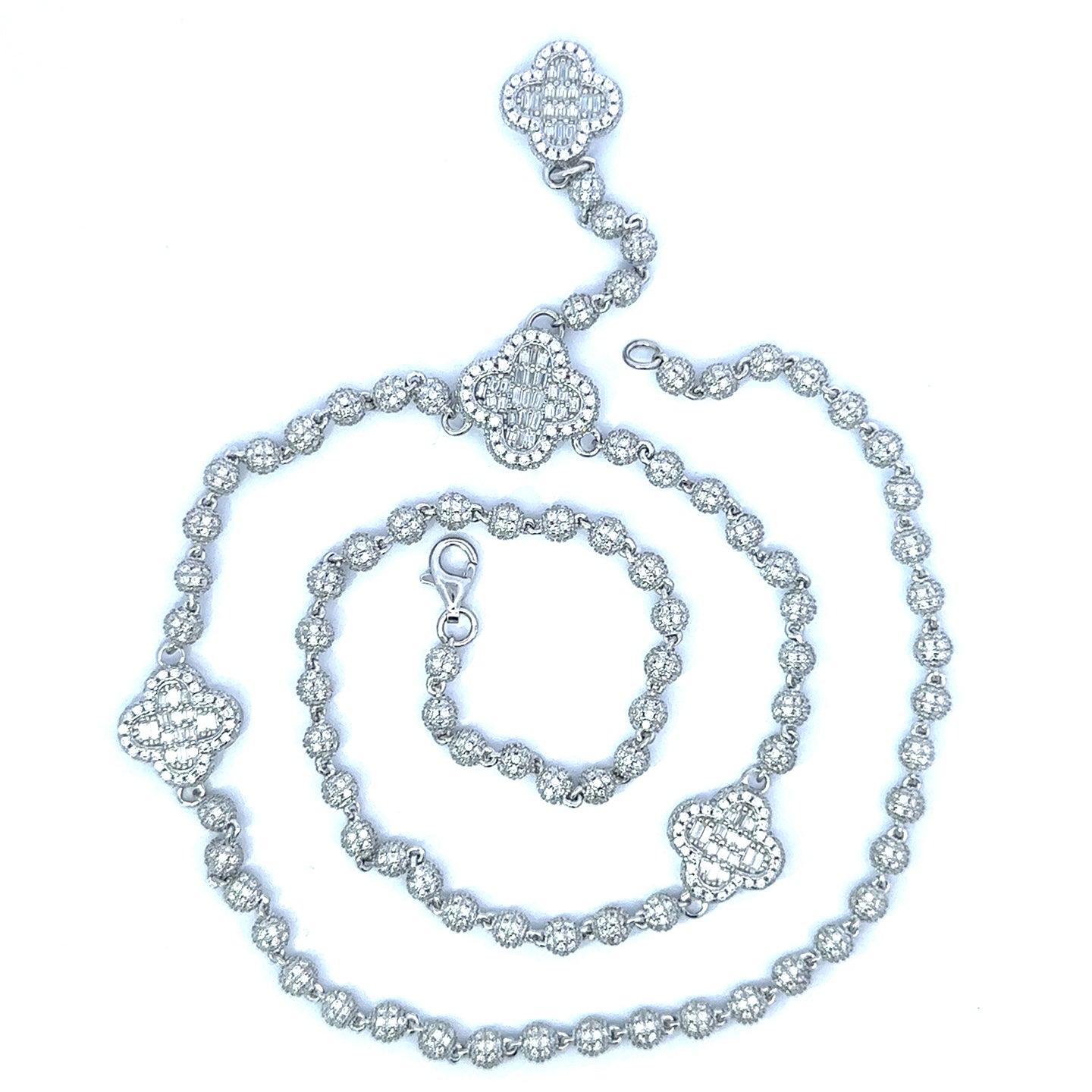 998361 | 925 Moissanite CZ Rhodium