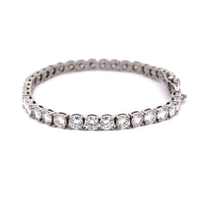 998641 | 925 Silver Moissanite Rhodium Bracelet