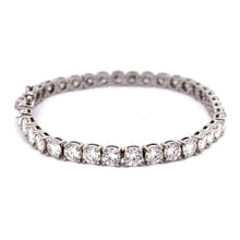 998641 | 925 Silver Moissanite Rhodium Bracelet