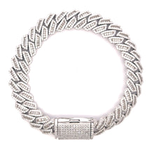 998911 | 925 Silver Moissanite Rhodium Bracelet