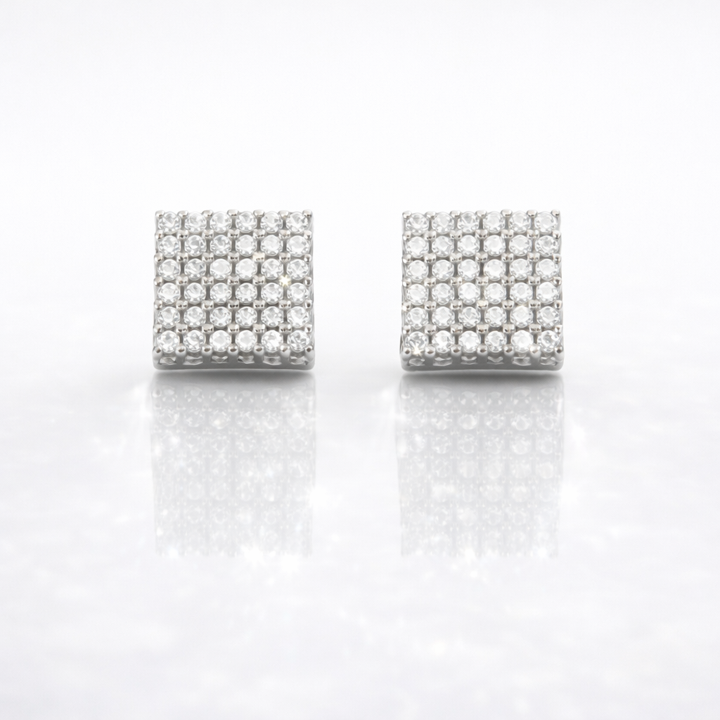 999151 | 925 Moissanite Earring
