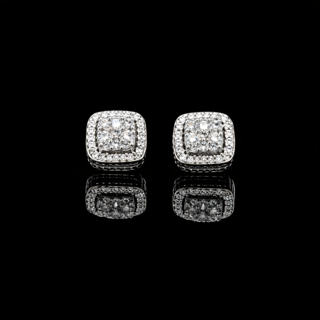 999001 | 925 Moissanite Earring