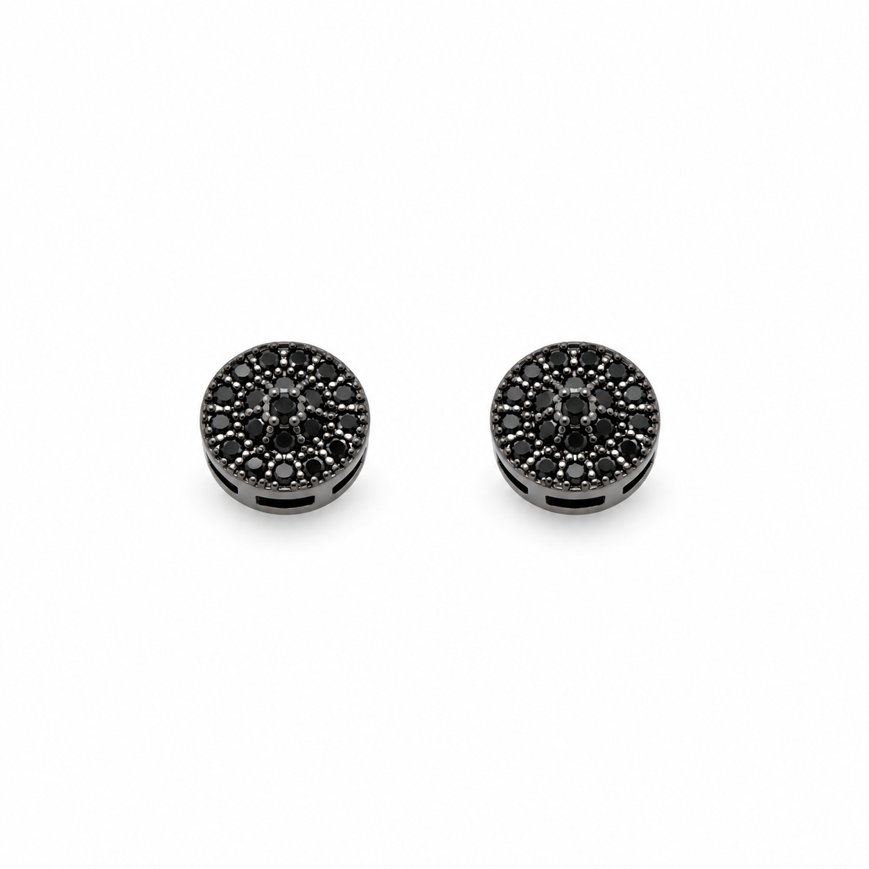 9219373 | 925 Silver Black Earrings