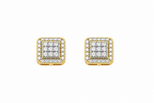 9911882 | 925 Moissanite Gold Earring