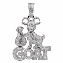 9912231 | 10.56 CTW 925 Silver Moissanite Rhodium Pendant