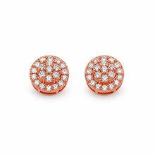 9217455 | 925 Silver Rose Gold Earrings