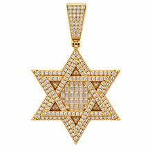 994132 | 925 Moissanite Gold Pendant