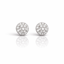 999631 | 925 Moissanite Rhodium Earring