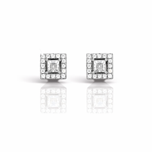 999611 | 925 Moissanite Rhodium Earring