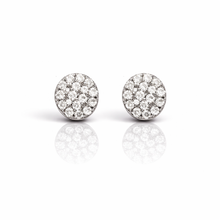 999461 | 925 Moissanite Rhodium Earring