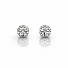999651 | 925 Moissanite Rhodium Earring