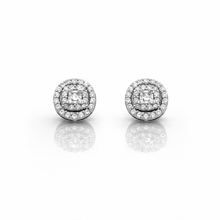 999541 | 925 Moissanite Rhodium Earring