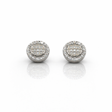 999511 | 925 Moissanite Rhodium Earring