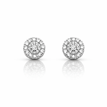 999681 | 925 Moissanite Rhodium Earring