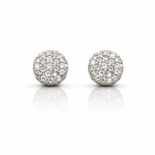 999601 | 925 Moissanite Rhodium Earring