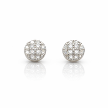 999501 | 925 Moissanite Rhodium Earring