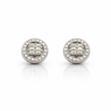 999451 | 925 Moissanite Rhodium Earring
