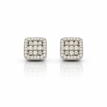999441 | 925 Moissanite Rhodium Earring
