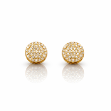 999482 | 925 Moissanite Gold Earring