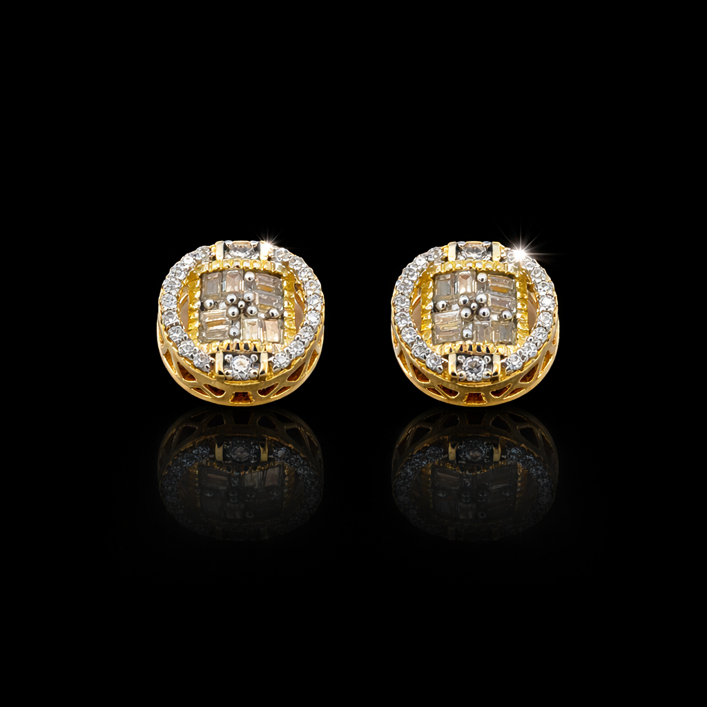 998942 | 925 Moissanite Earring