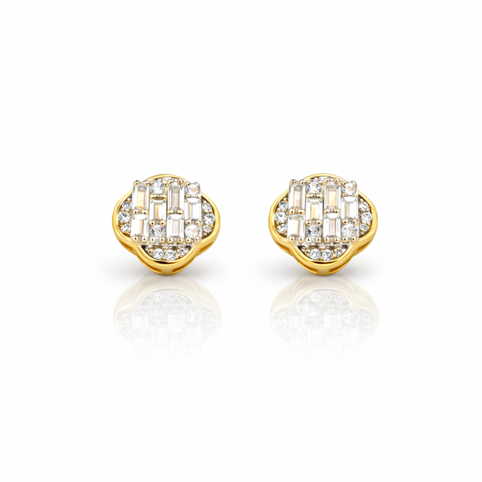 9223462 | 925 Silver Gold Earring