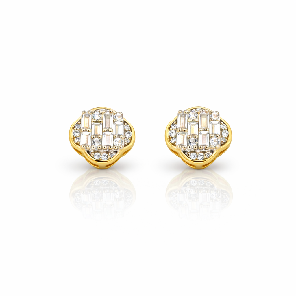 9223462 | 925 Silver Gold Earring