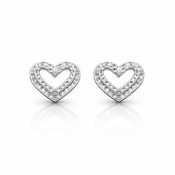 9224091 | 925 Silver Rhodium Earring