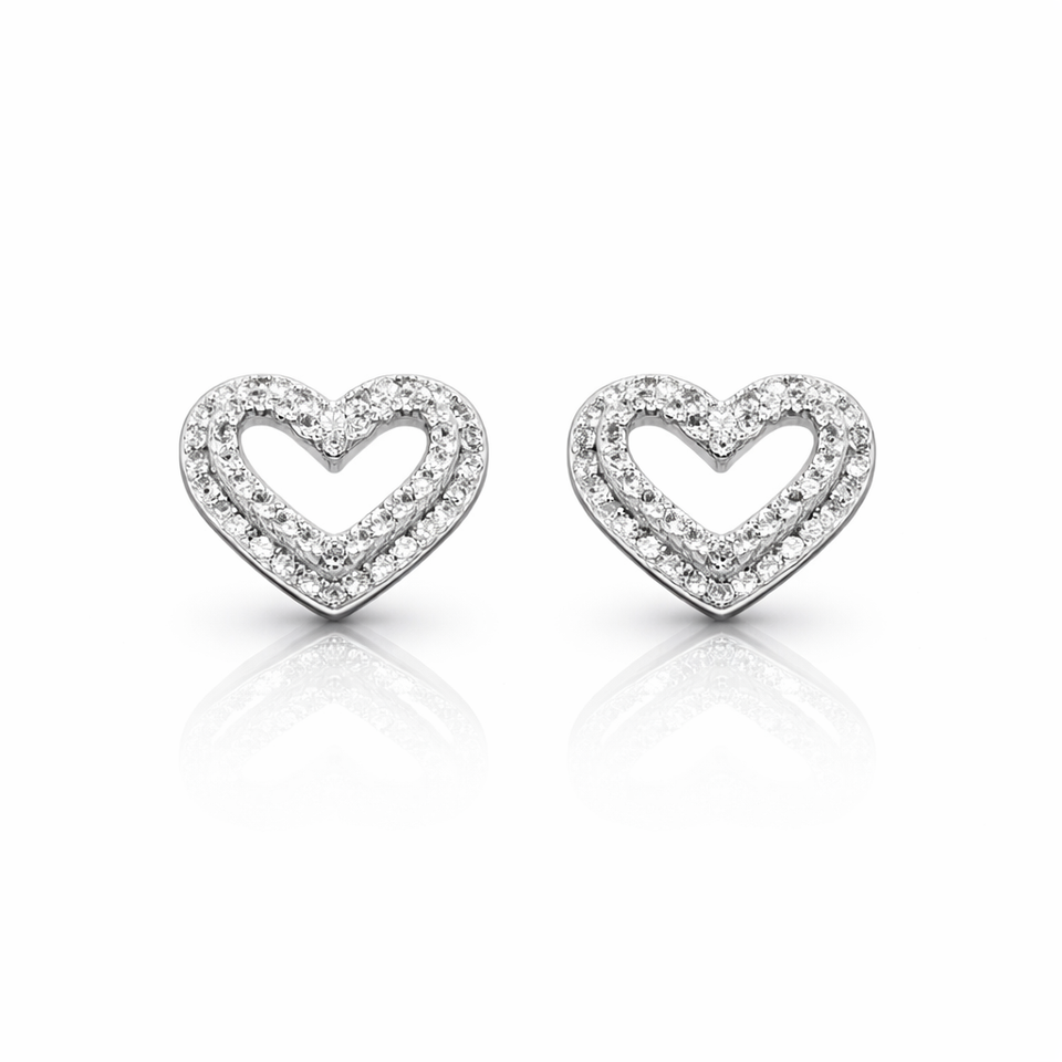 9224091 | 925 Silver Rhodium Earring